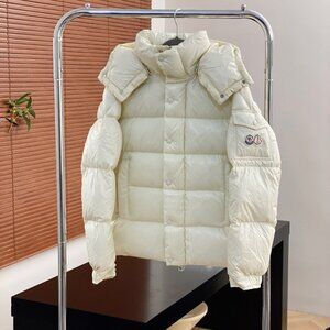 Moncler Women's White Coat